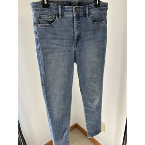 Ralph Lauren Lauren Jeans Co. Authentic Denim Outfitters‎ Women's Size 8 Blue.